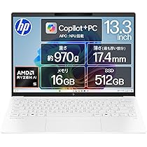 Amazon.co.jp: HP ノートパソコン OmniBook 7 Aero 13-bg 13.3